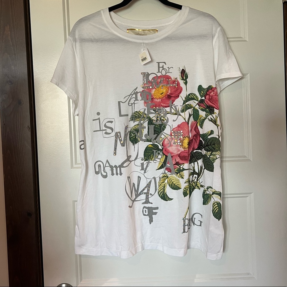 NWT For Love and Liberty-Johnny Was Top